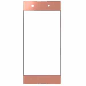 Outer Screen Glass Saderīgs ar Sony Xperia XA1 G3121 Rozā Original