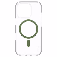 CARE by PanzerGlass Flagmanis viedtālruņa apvalks iPhone 16 Pro 6.3" zaļš/zaļš Magnētiskais 1370