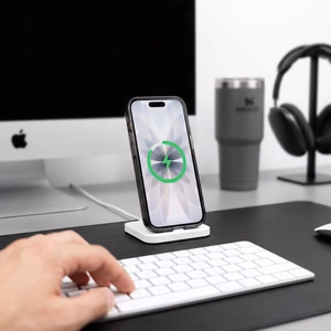 Tech-Protect MagZero MagSafe maciņš iPhone 17, matēti melns
