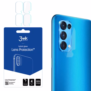 3mk Lens Protection – kameras objektīva aizsargs modelim Oppo Reno 5A 5G