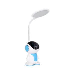 Rebel robota formas LED galda lampa