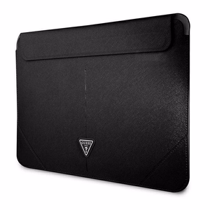 GUESS klēpjdatora / planšetdatora / piezīmju datora soma 13"–14" GUCS14PSATLK (Guess Sleeve) melna