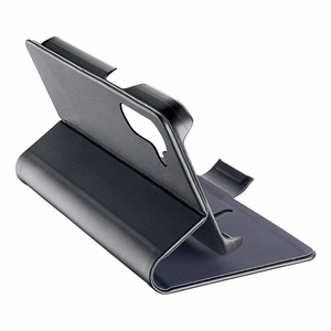 Cellularline Book Case atverams vāciņš ierīcei Samsung Galaxy A25 5G, melns