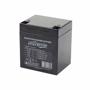 EnerGenie BAT-12V4.5AH – UPS akumulators, 12 V, 4,5 Ah