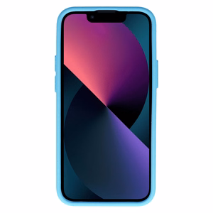 Viedtālruņa apvalks Camshield Soft iPhone 14 Pro Max gaiši zils