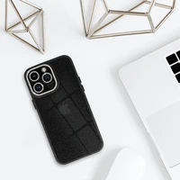 Kameras apvalks Iphone 13 Pro melns ar šķidro spīdumu