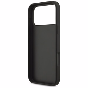 Guess 4G Strap 4G Classic Logo viedtālruņa apvalks iPhone 17 Pro Max - melna