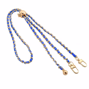 Telefona siksniņa G-14 violets-zeltains