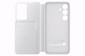 ZS921CWE Smart View Wallet maciņš Samsung Galaxy S24, balts