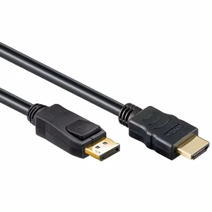 GEMBIRD DisplayPort M uz HDMI M kabelis, 1.8m