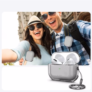 Tech-Protect Bounce Case for AirPods Pro 3 - Translucent