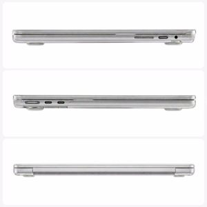 Tech-Protect Softshell maciņš MacBook Pro 16" 2021 / 2023 / 2024 / 2025 / 2026 - caurspīdīgs
