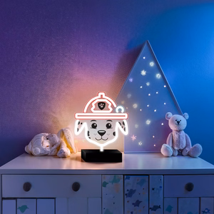 Неоновый LED-светильник на подставке Paw Patrol - Marshall OW-120646