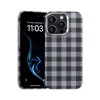 Benks Magnētiskais Armor Vichy Kevlar Viedtālruņa apvalks (BF66) iPhone 16 Pro Max melns