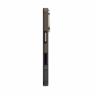 Benks magnētiskais Armor Pro Prestige Kevlar 600D viedtālruņa apvalks (Y069) Iphone 17 Pro (ar kameras vadības pogu)