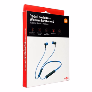 Xiaomi SonicBass 2 bezvadu austiņas, zilas