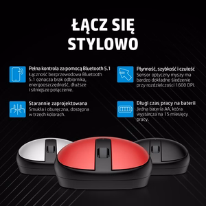 HP 240 Pike Silver Bluetooth pele