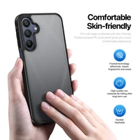 DUX DUCIS apvalks YIND SAMSUNG A17 5G melns