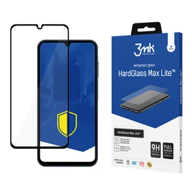 9H 3mk HardGlass Max Lite™ stikls Samsung Galaxy A15 5G