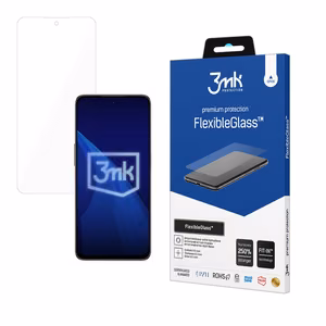 Hybrid glass 3mk FlexibleGlass™ on Nubia Neo 2 5G
