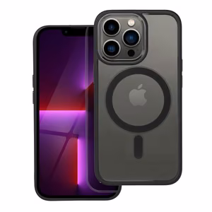 COLOR EDGE MAG COVER viedtālruņa apvalks saderīgs ar Magnētisko IPHONE 13 Pro melns