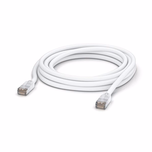Ubiquiti UACC-CABLE-PATCH-OUTDOOR-5M-W āra tīkla kabelis balts Cat5e S/UTP (STP)