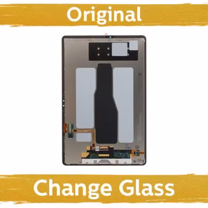 LCD ekrāns Samsung X406 / X400 Tab S10 Lite ar rāmi, melns, atjaunots Ķīnā