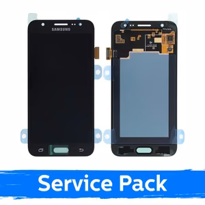 LCD дисплей для Samsung J500 J5 чёрный (Service Pack)