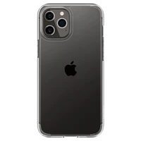 Spigen Ultra Hybrid apvalks viedtālrunim iPhone 12 Pro Max - Skaidrs