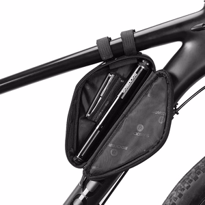Rockbros B55-BK velosipēda soma rāmim 0.7 l - melna