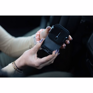 FORCELL F-GRIP GuardianAV auto turētājs ventilācijas atverei melns