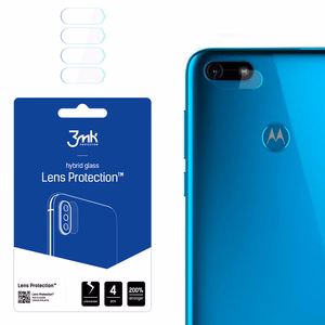 3mk Lens Protection – kameras objektīva aizsargs modelim Motorola Moto E6 Play