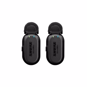 Shure MoveMic Two MV-TWO-Z6 – divu kanālu bezvadu piespraužamo mikrofonu komplekts