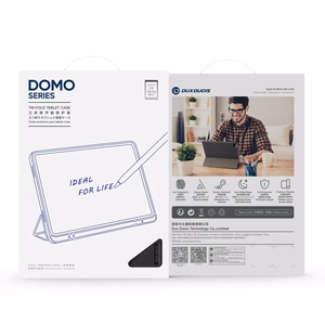 Futrālis Dux Ducis Domo Lenovo Tab One 8.7 TB305 melns