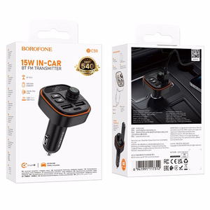 FM modulātors Borofone BC59
