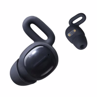 Bluetooth brīvroku ierīce Joyroom " JR-TS1" melna (Bluetooth 5.3 / Noise Cancellation)