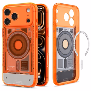 Spigen Ultra Hybrid MagSafe maciņš iPhone 18 Pro Max / 17 Pro Max, oranžs