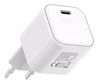 Techly IPW-USB-G65C mobile device charger Universal balts AC Fast charging Indoor