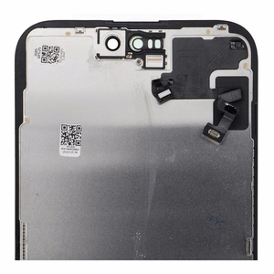 FixCell LCD displejs iPhone 15 Plus Super Retina XDR + sensora flex (atjaunots)