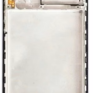 LCD screen Samsung A217F A21s with touch screen and frame Black original
