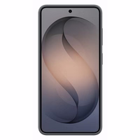 Samsung Silicone Magnet maciņš Samsung Galaxy S26, saderīgs ar MagSafe - melns