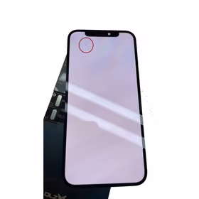 LCD displejs, saderīgs ar iPhone 12 / 12 Pro melns (Atjaunots: Telemax) (ar defektiem 2)