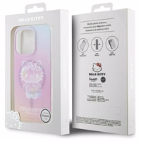 Hello Kitty IML 50. gadadienas magnētiskais iPhone 16 Pro viedtālruņa apvalks - rozā