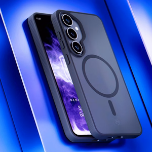 3mk dūmakains magnētiskais viedtālruņa apvalks Samsung Galaxy S25 - melns