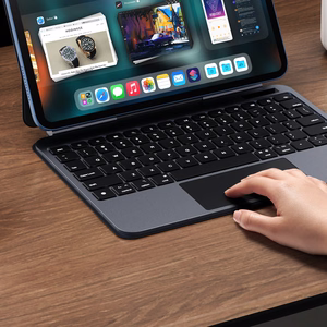 Dux Ducis MK sērijas tastatūras maciņš iPad 10" (2022) / iPad 11" (2025), melns