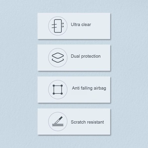 Nillkin Nature Pro viedtālruņa apvalks iPhone 14 Plus, bruņu vāciņš, zils
