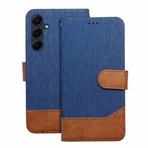 JEANS grāmata SAMSUNG S25 Plus zila