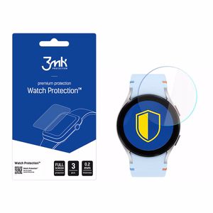 3mk pulksteņa aizsardzība FlexibleGlass hibrīdais stikls Samsung Galaxy Watch FE 40mm