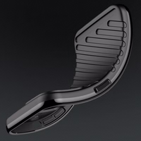 Thunder Case viedtālruņa apvalks Samsung Galaxy A54 5G silikona bruņu apvalks zils