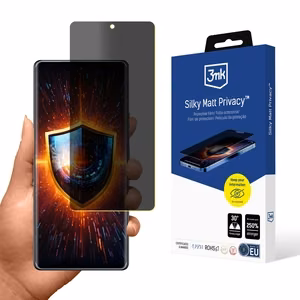 3mk Silky Matt Privacy ekrāna aizsargs Infinix Note 40 Pro